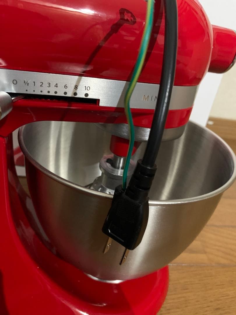 KitchenAid スタンドミキサー(Mini)+付属品