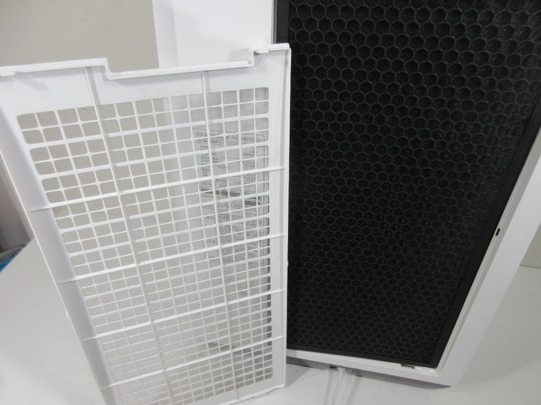 M0908Y SHARP 除加湿空気清浄機 ~32畳 KC-HD70 21年