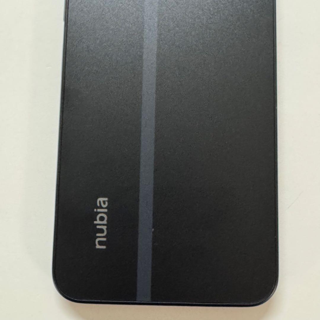 ZTE nubia Ivy ブラック 128GB スマートフォン 本体