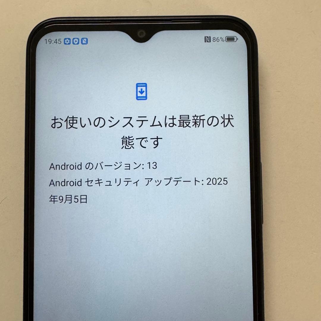 ZTE nubia Ivy ブラック 128GB スマートフォン 本体