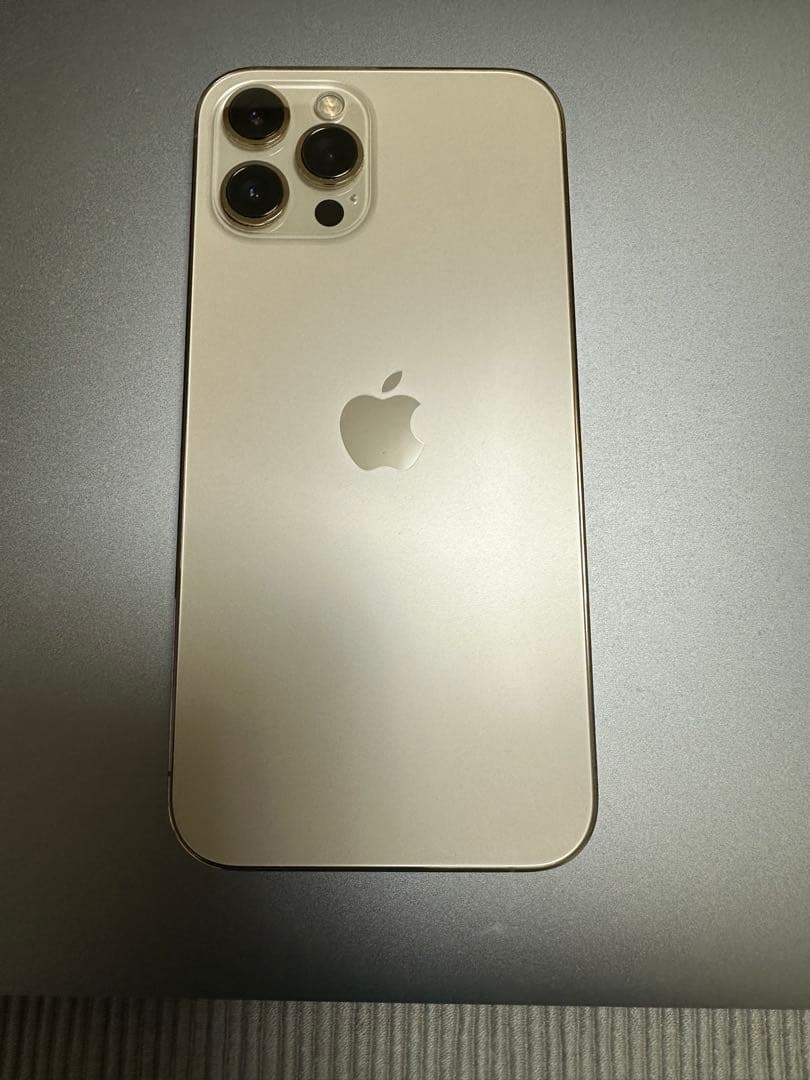 Apple iPhone 12 Pro maxゴールド 本体 256GB
