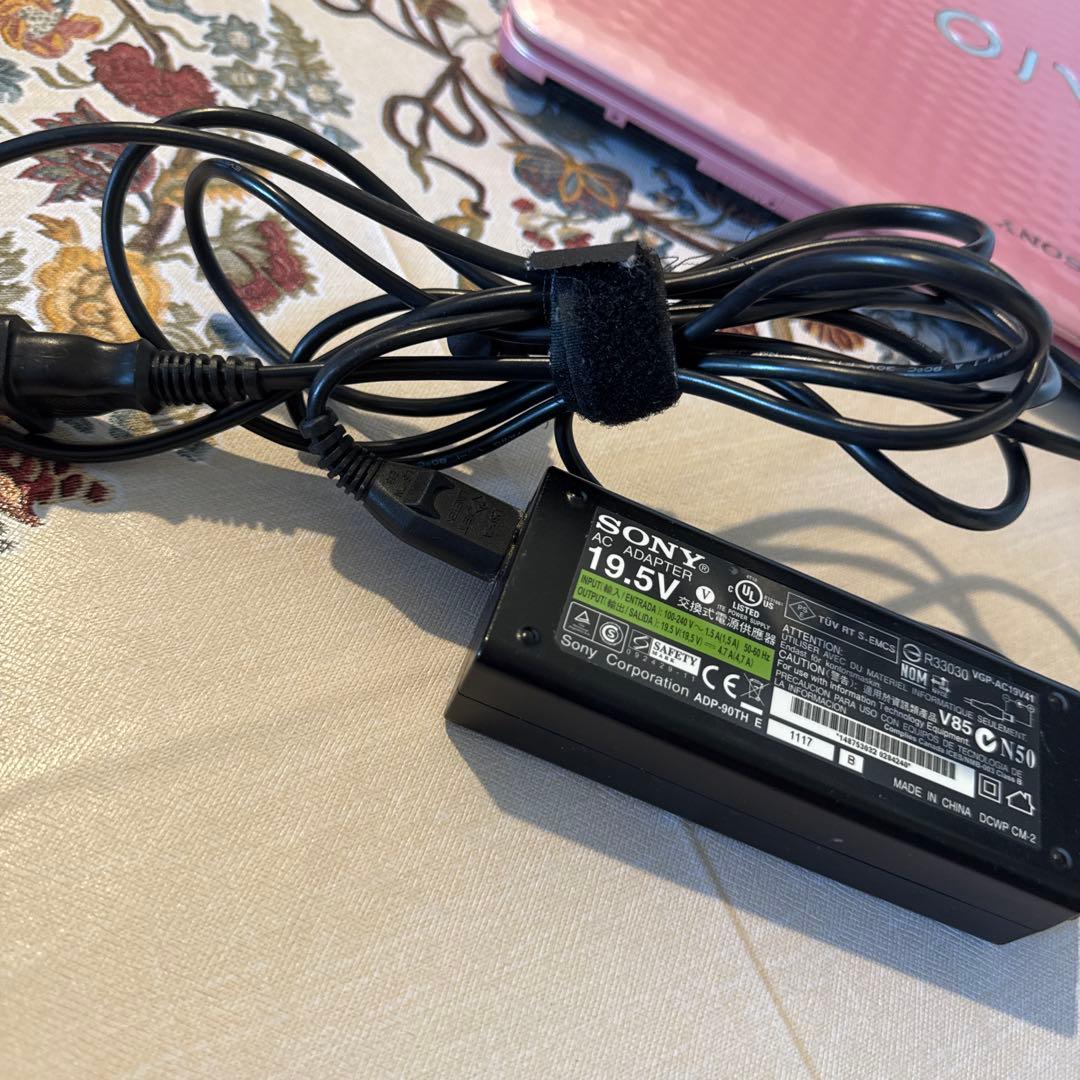 【SONY】ノートパソコン＊メモリ4G＊WEBカメラ