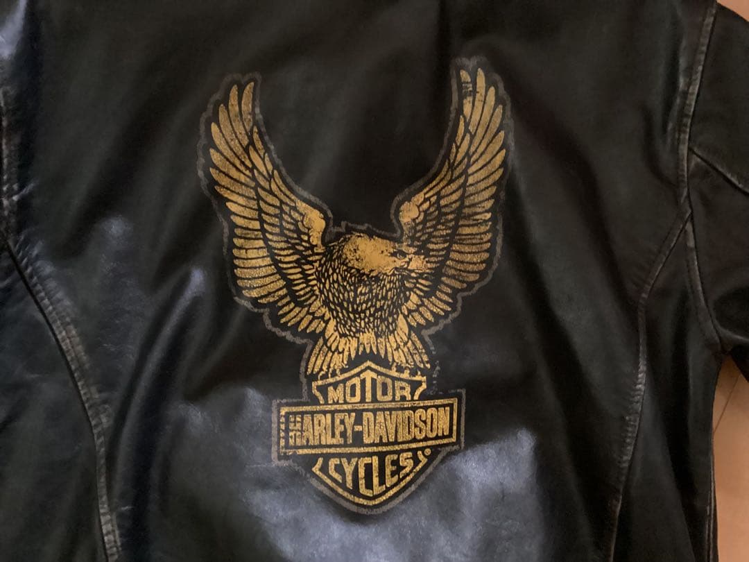 Harley-Davidson ボンバージャケット 黒