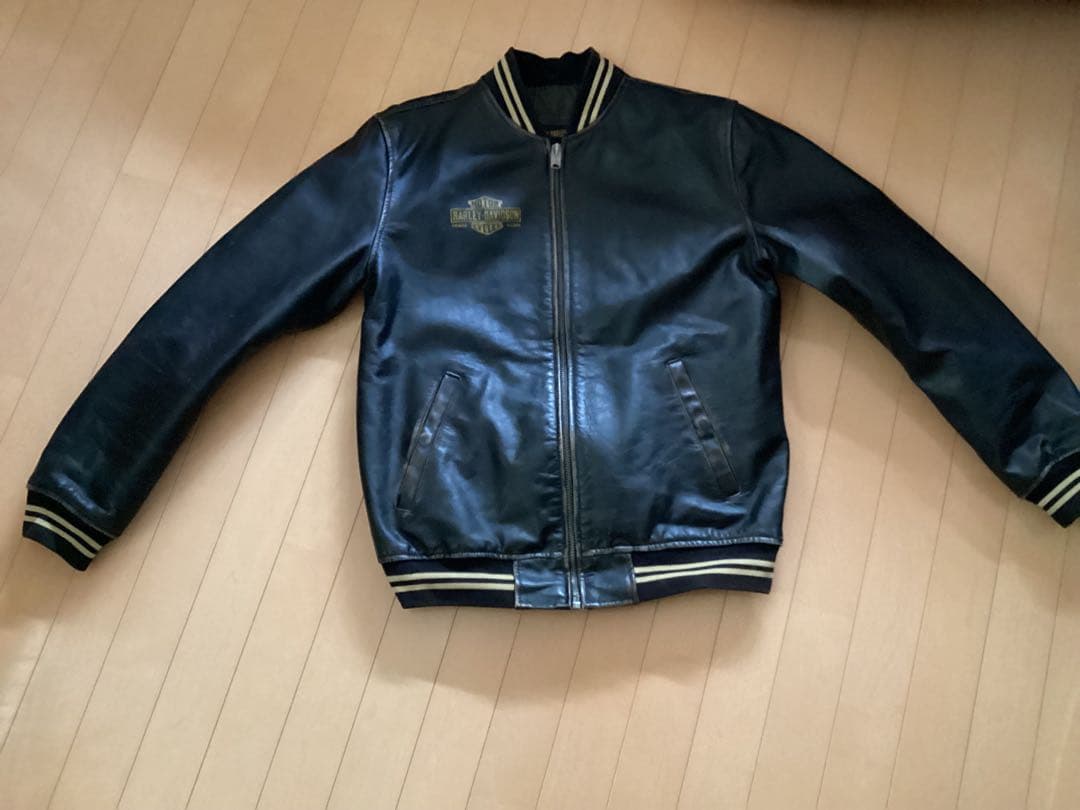 Harley-Davidson ボンバージャケット 黒