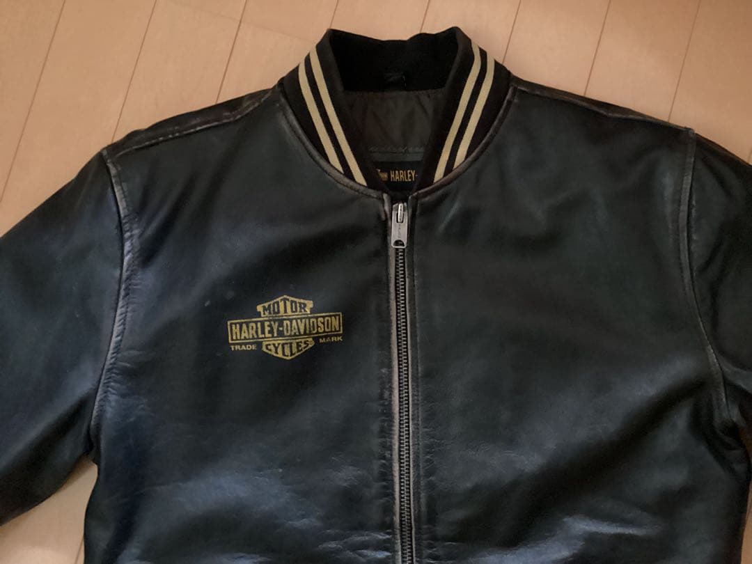 Harley-Davidson ボンバージャケット 黒