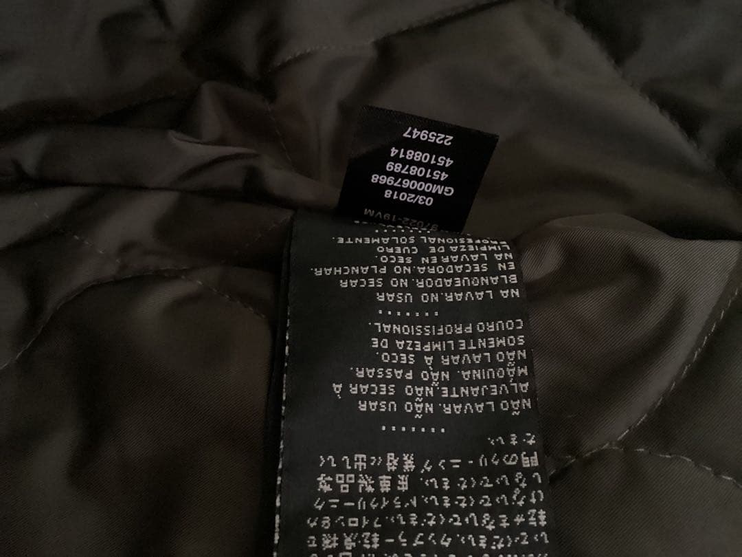 Harley-Davidson ボンバージャケット 黒