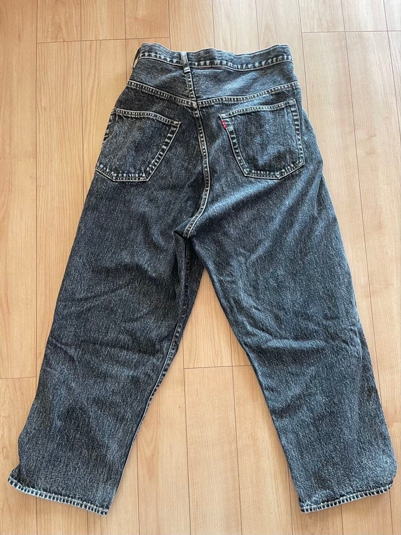 gotohollywood g2h GTH ヘンケイデニムパンツ ブラック 01