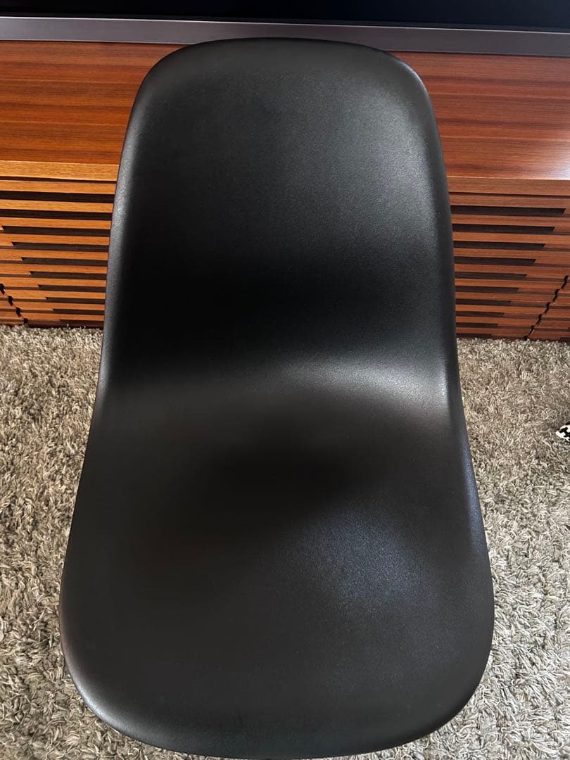 【美品】イームズ サイドシェルチェア ブラック 100%正規品