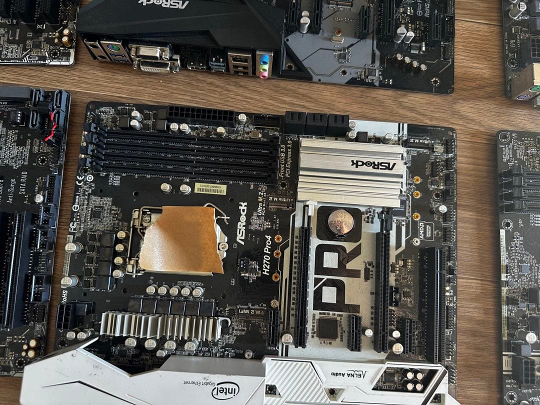 まとめマザーボード