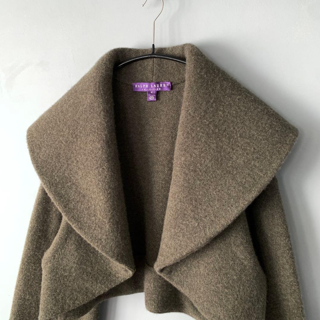 Ralph Lauren Purple Label ウールカシミヤボレロ