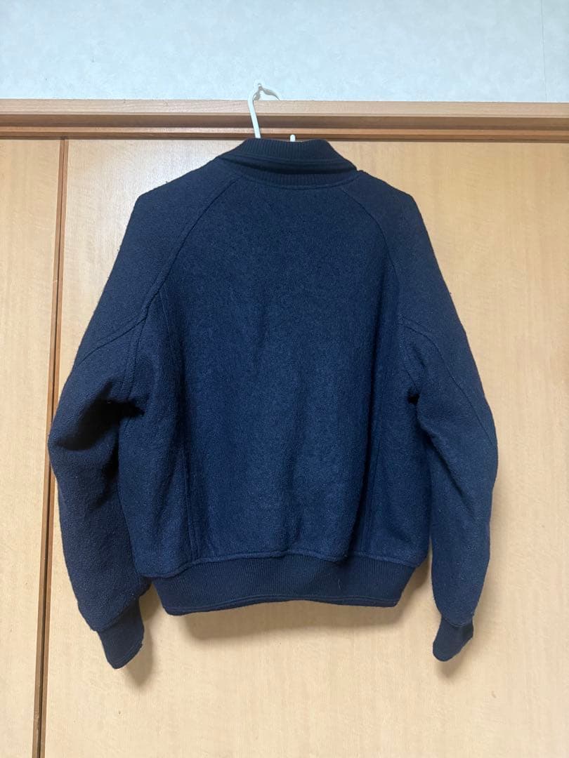 ZARA ザラ　アウター　リブ襟切り替えジャケット S