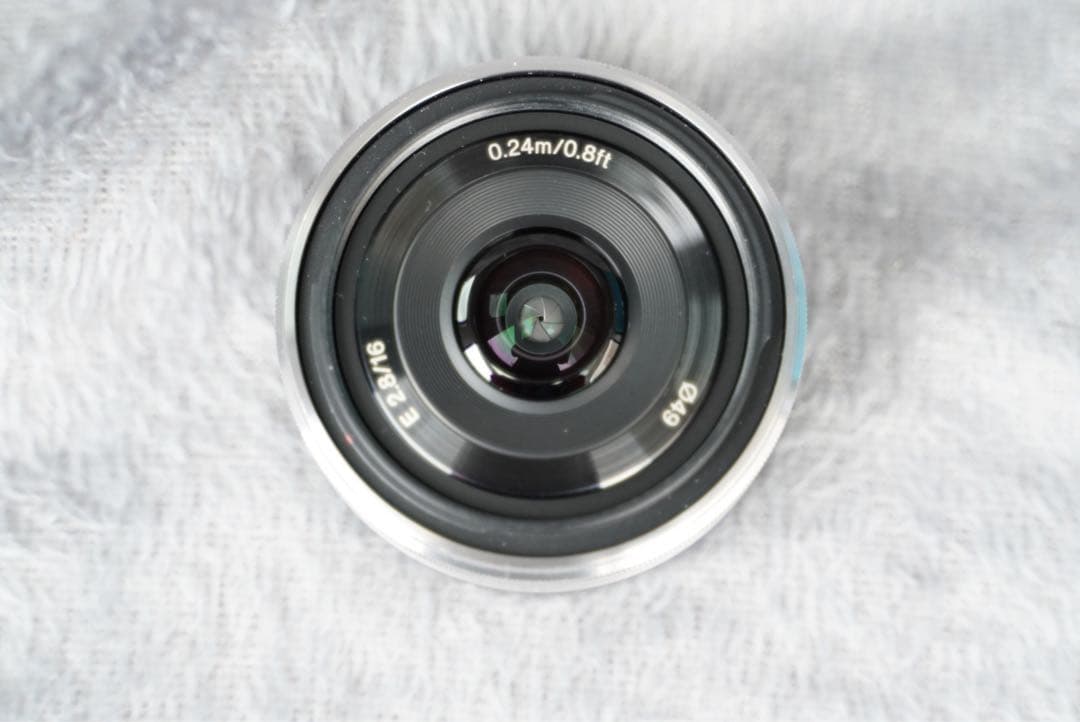 コ*ハ様 α6600ボディ&E16mmレンズ