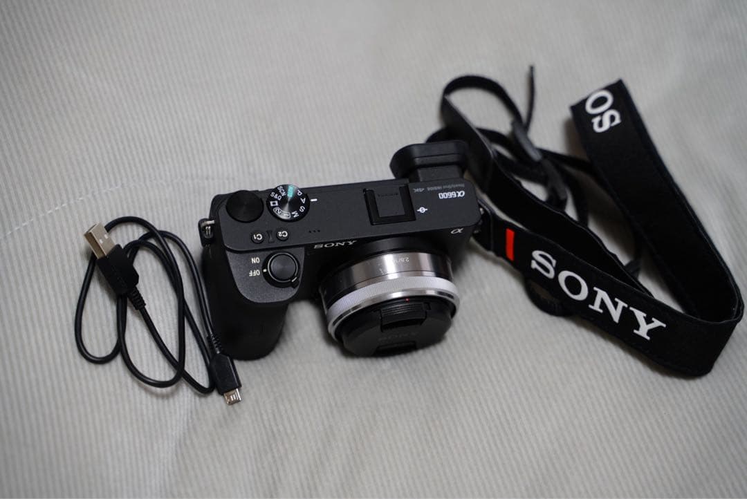 コ*ハ様 α6600ボディ&E16mmレンズ