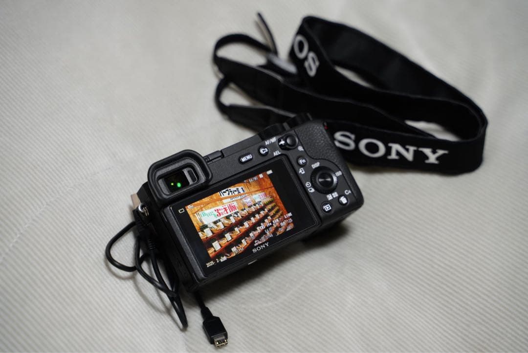 コ*ハ様 α6600ボディ&E16mmレンズ