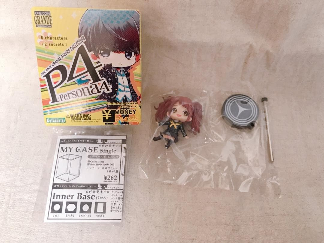 ワングランデフィギュアコレクション ペルソナ4 フィギュア+ケースセット