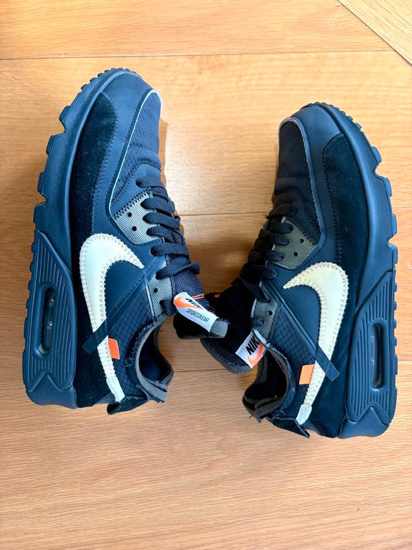 靴 Off-White Nike Air Max 90