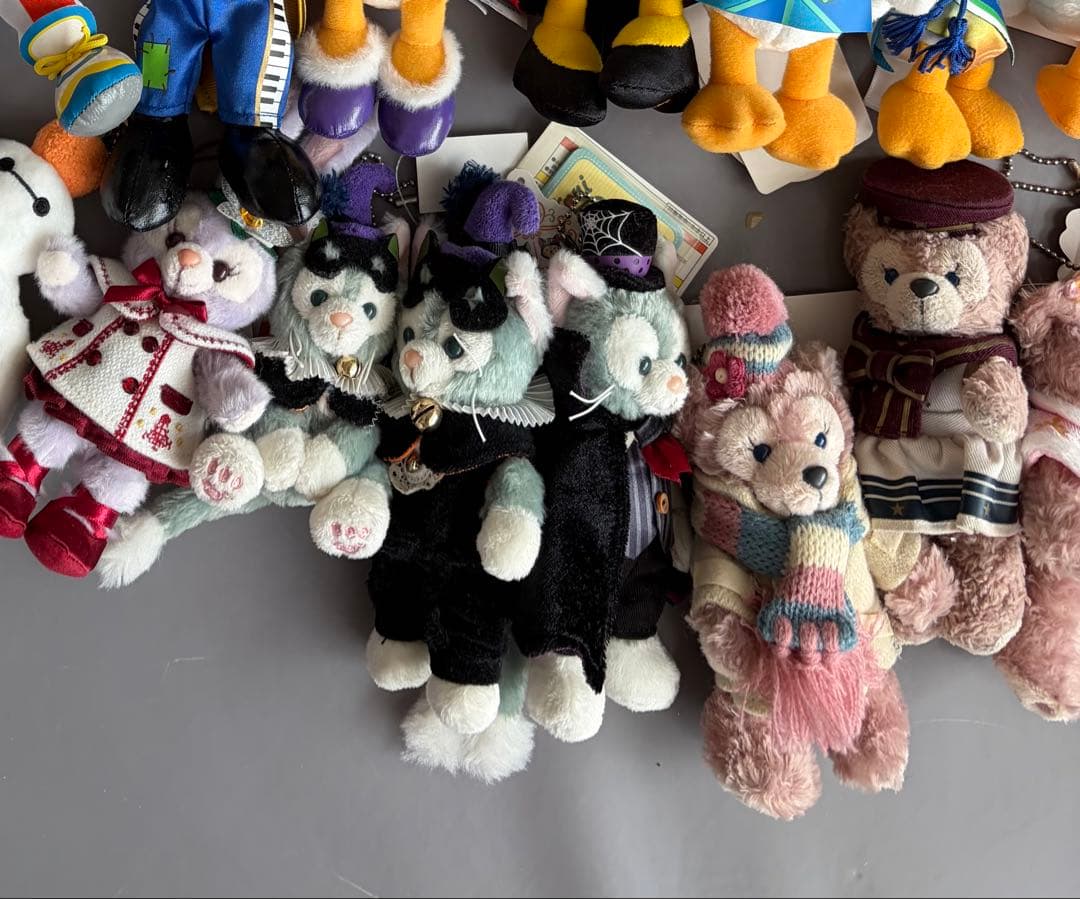 ダッフィー&フレンズ　ディズニー　ぬいぐるみバッジ　ぬいば　ダフフレ　まとめ売り