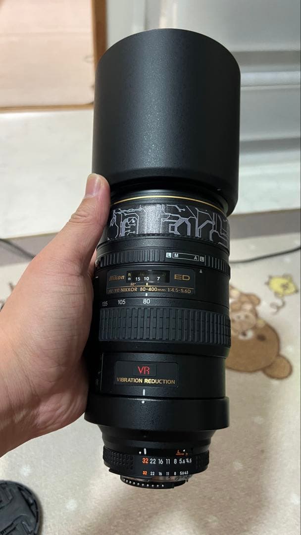 Nikon VR ズームレンズ 80-400