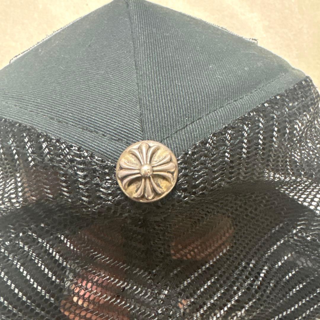 Chrome Hearts メッシュキャップ ブラック