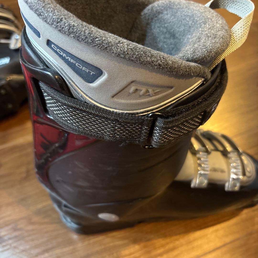 美品NISHIZAWA ショートスキー ブーツセット