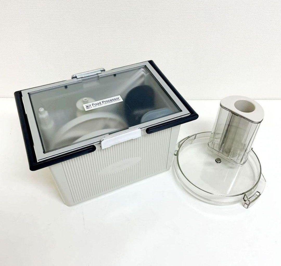 専用2024年製 新品 アムウェイ　フードプロセッサー フルセット Amway↓