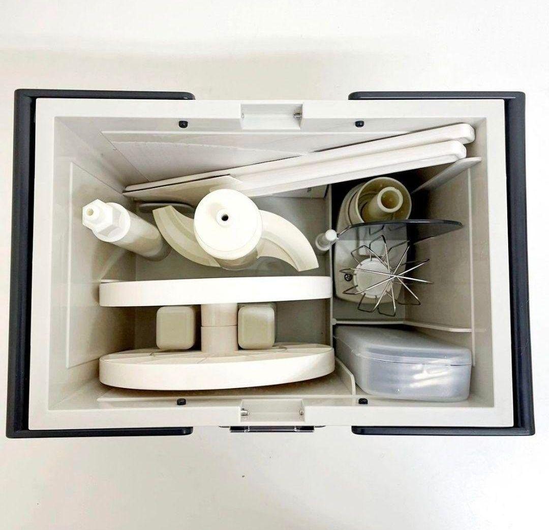 専用2024年製 新品 アムウェイ　フードプロセッサー フルセット Amway↓