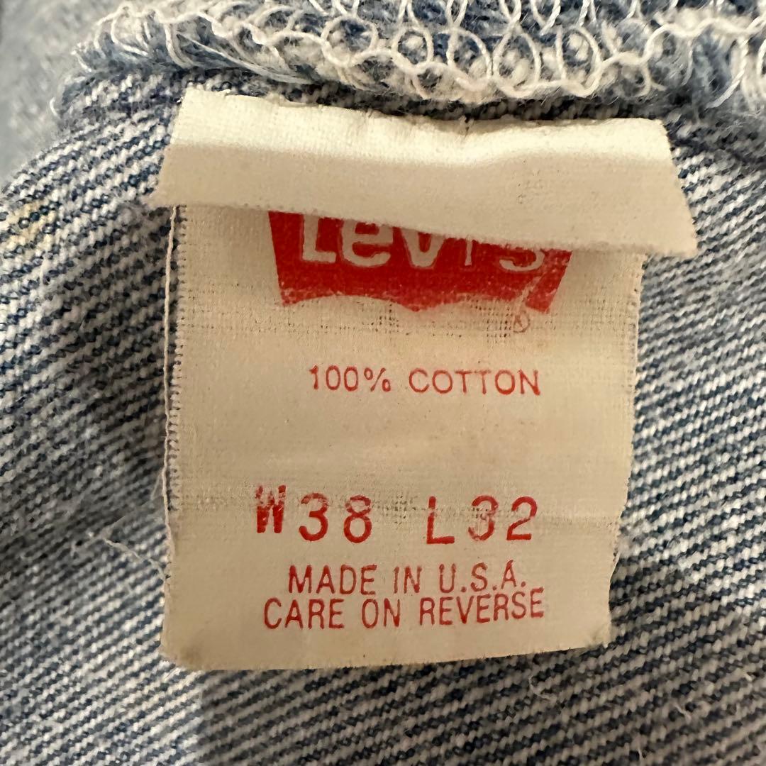 90s Levi's リーバイス 501 USA製 W38 L32 OVY
