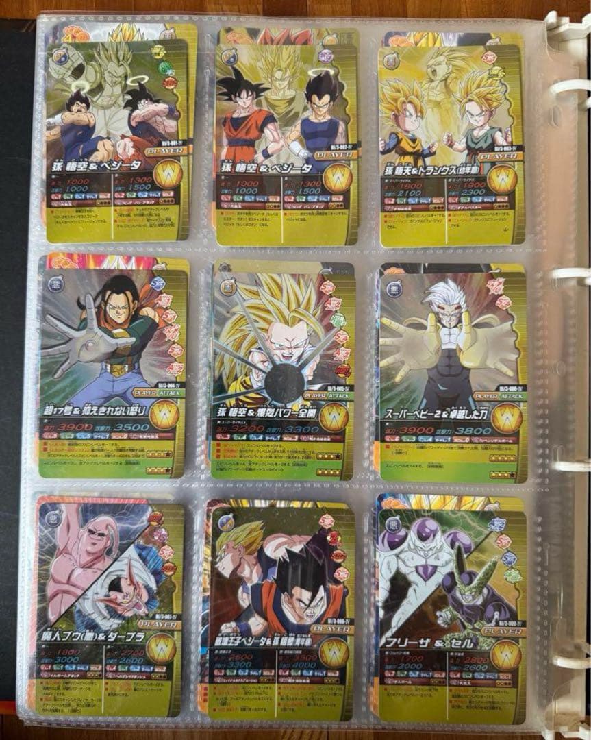 ドラゴンボールカード爆裂インパクト＆ドラゴンバトラーズ まとめ売りセット