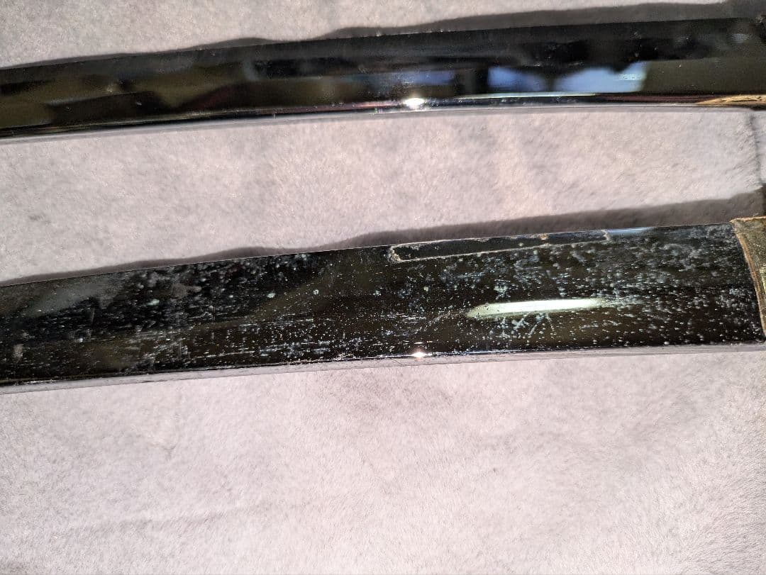 模造刀　6本セット　太刀　脇差　鞘無し　鍔割れ　ジャンク