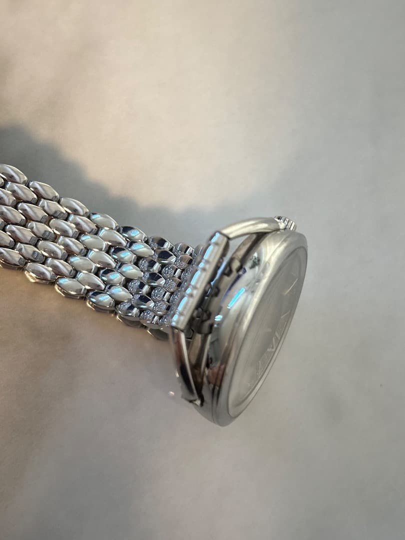 SWAROVSKI シルバーブレスレット 時計　レディース