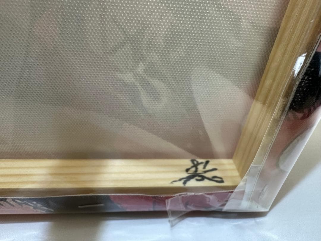 【世界限定100枚】DEATH NYC 布製額付き 現代アート KAWS アリス