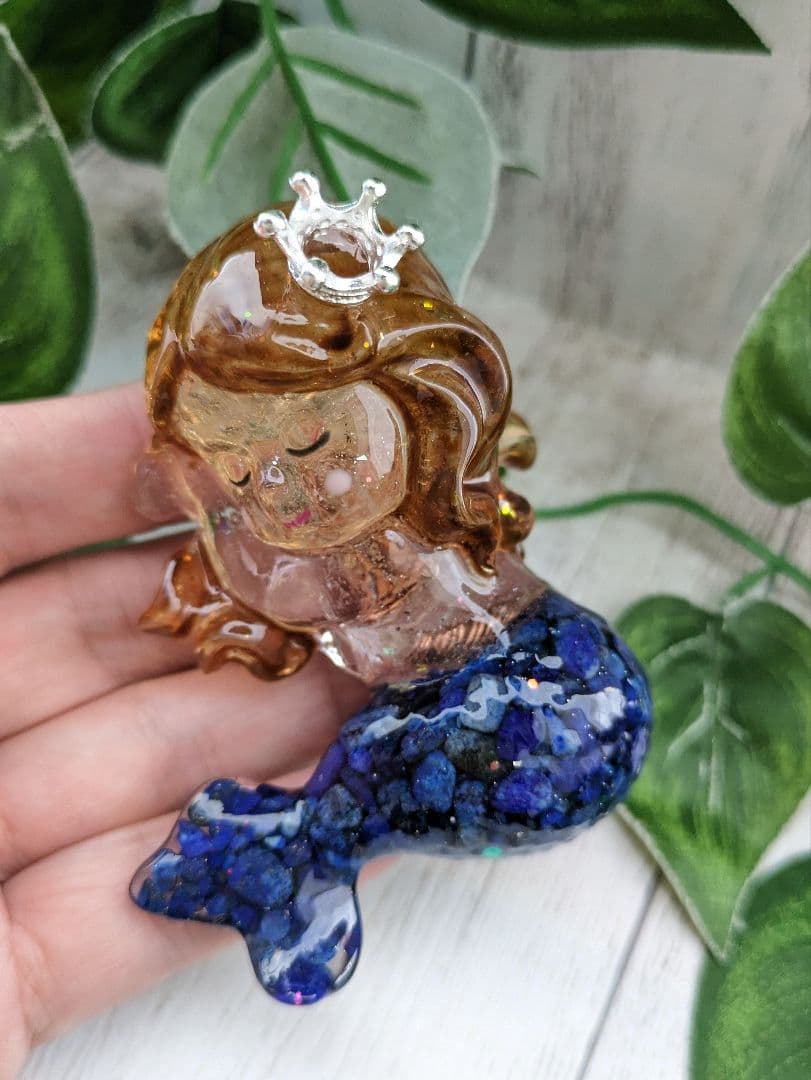 【ゼロ】ミニサイズ！ラピスラズリの蝶ネクタイねこちゃん形オルゴ☆他８点