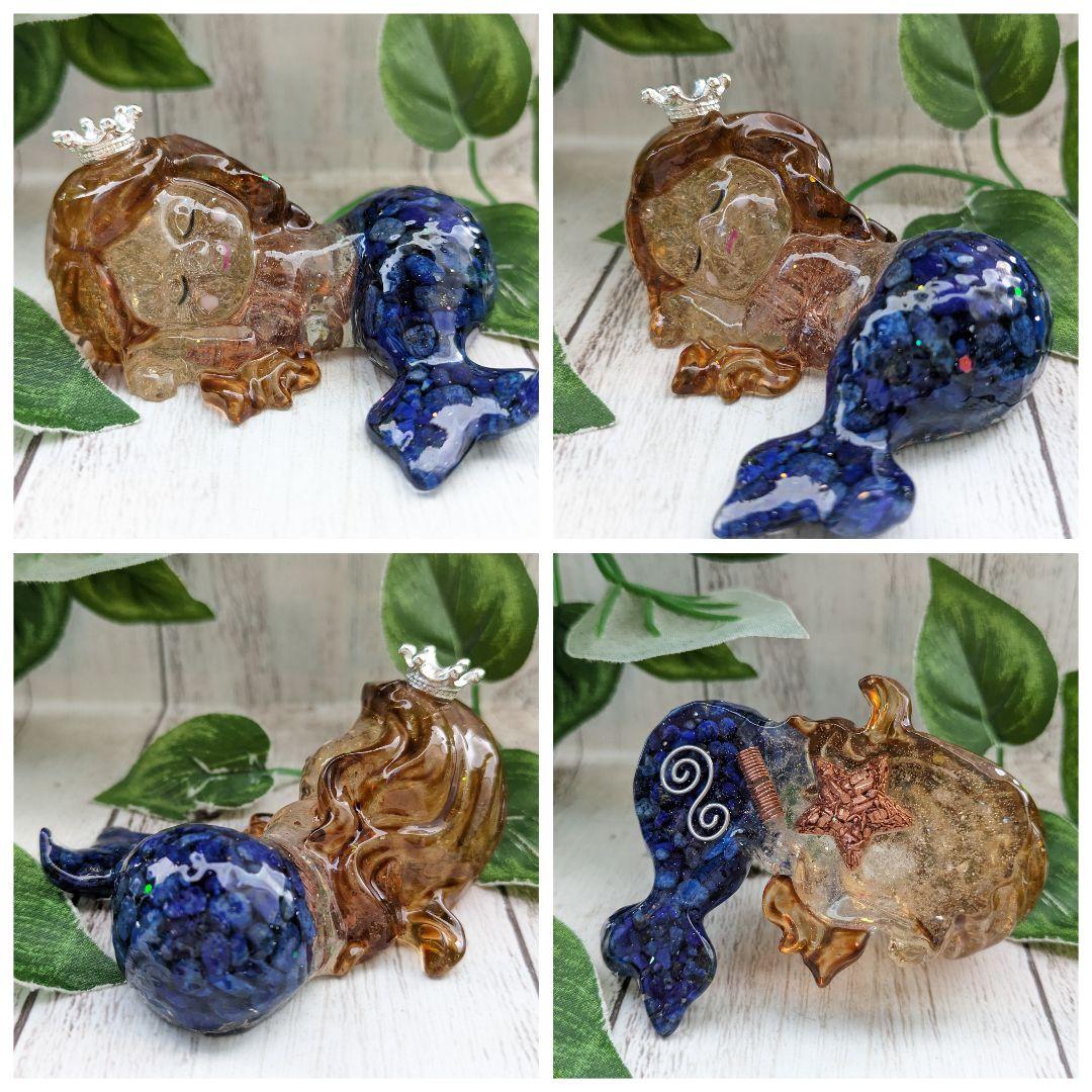 【ゼロ】ミニサイズ！ラピスラズリの蝶ネクタイねこちゃん形オルゴ☆他８点