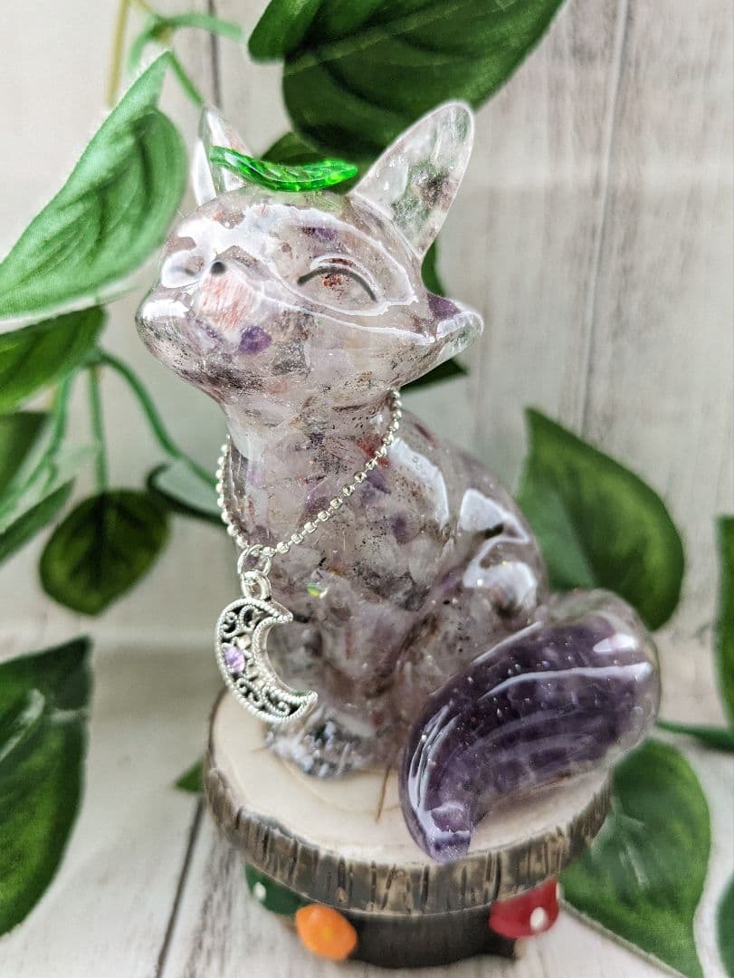 【ゼロ】ミニサイズ！ラピスラズリの蝶ネクタイねこちゃん形オルゴ☆他８点