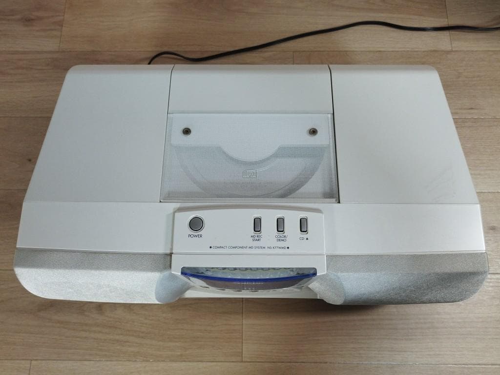 Victor NS-X77WMD　CD/MD/ラジオシステム　ビクター