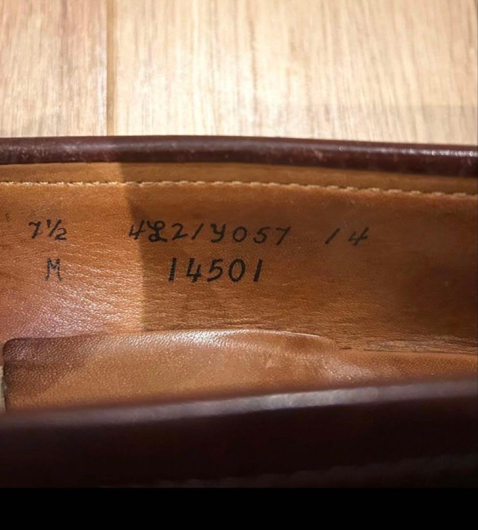 Alden コードバン　ローファー