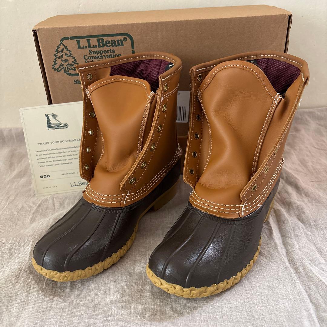 L.L.Bean Bean Boots GORE-TEX ブラウンタン 6