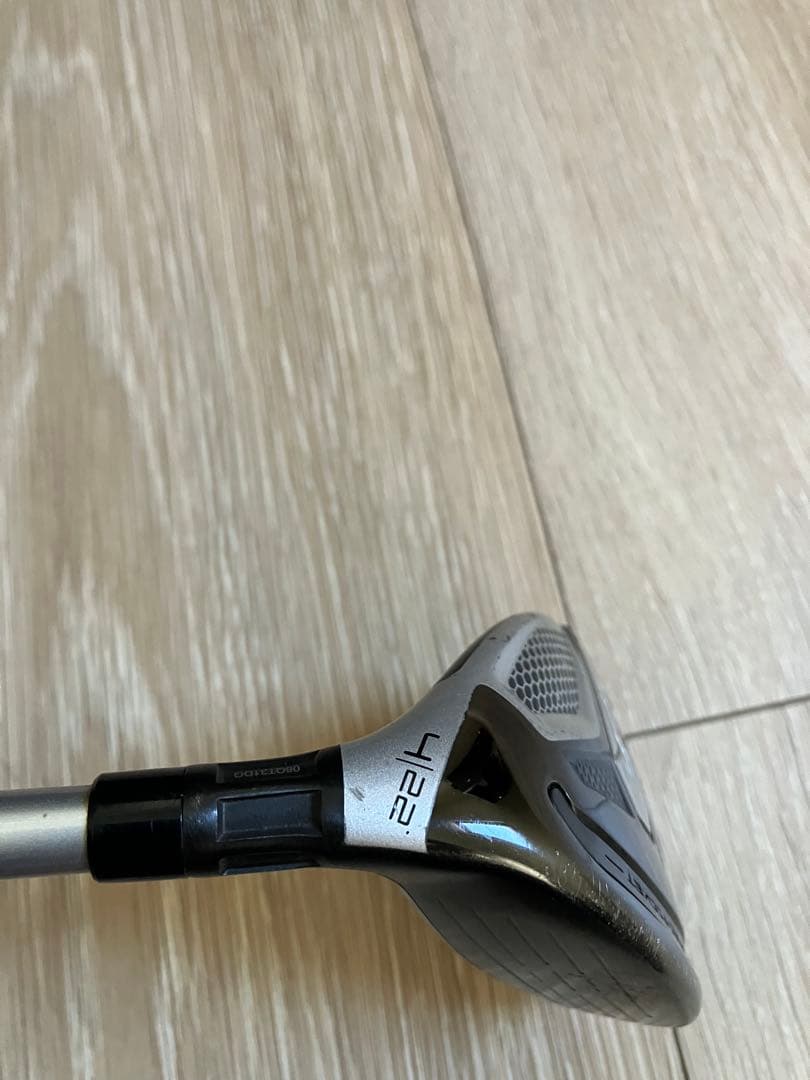 テーラーメイドM6 ユーティリティ22度　4U