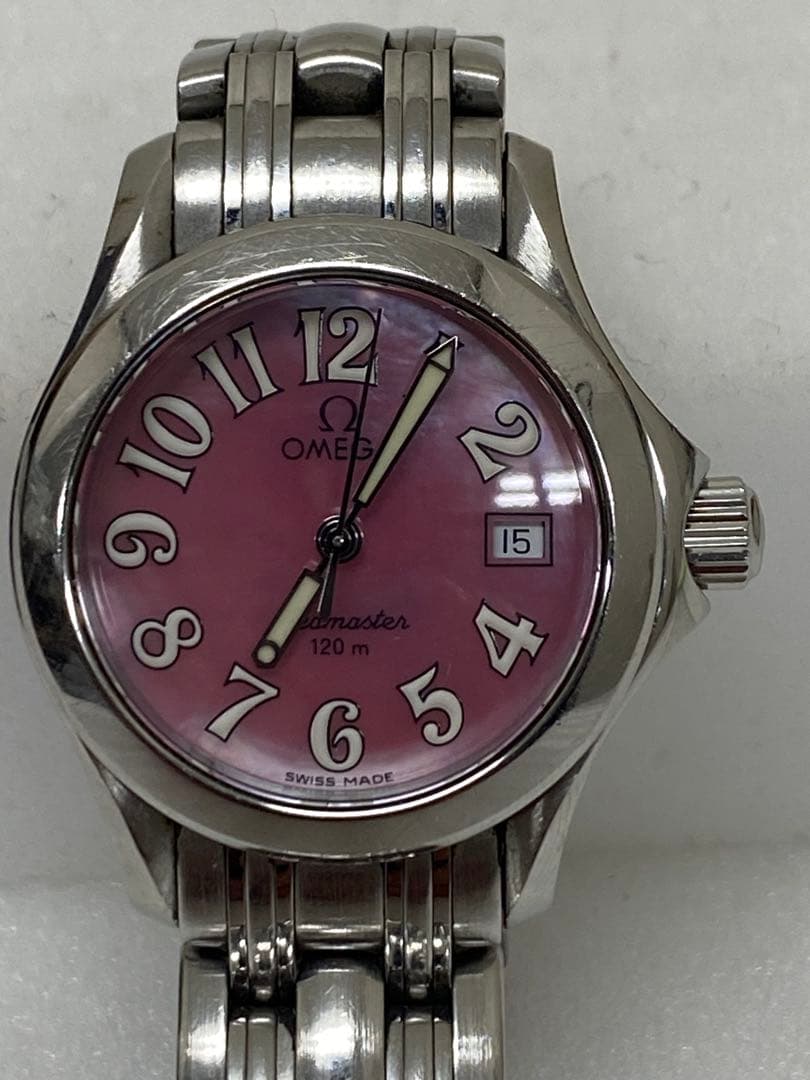 3-1510 オメガ OMEGA 2581.66 シーマスター120M