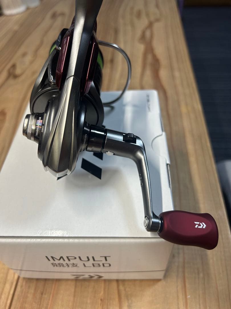 ダイワ24インパルト競技