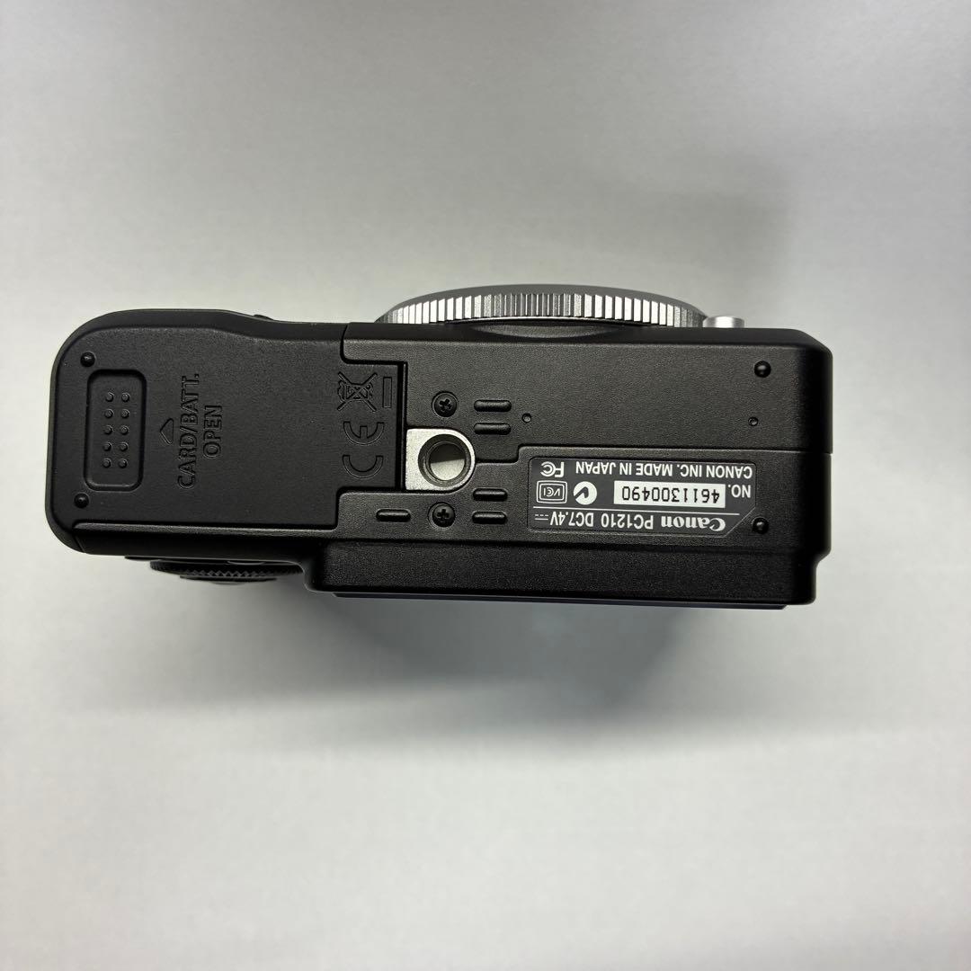 【通電しないジャンク】Canon PowerShot G7