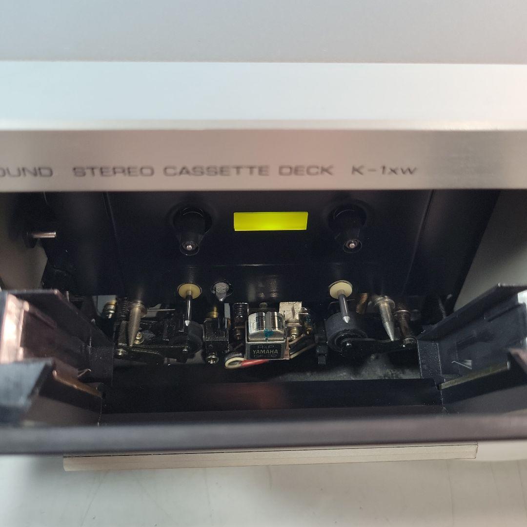 YAMAHA K-1xw カセットデッキ中古品