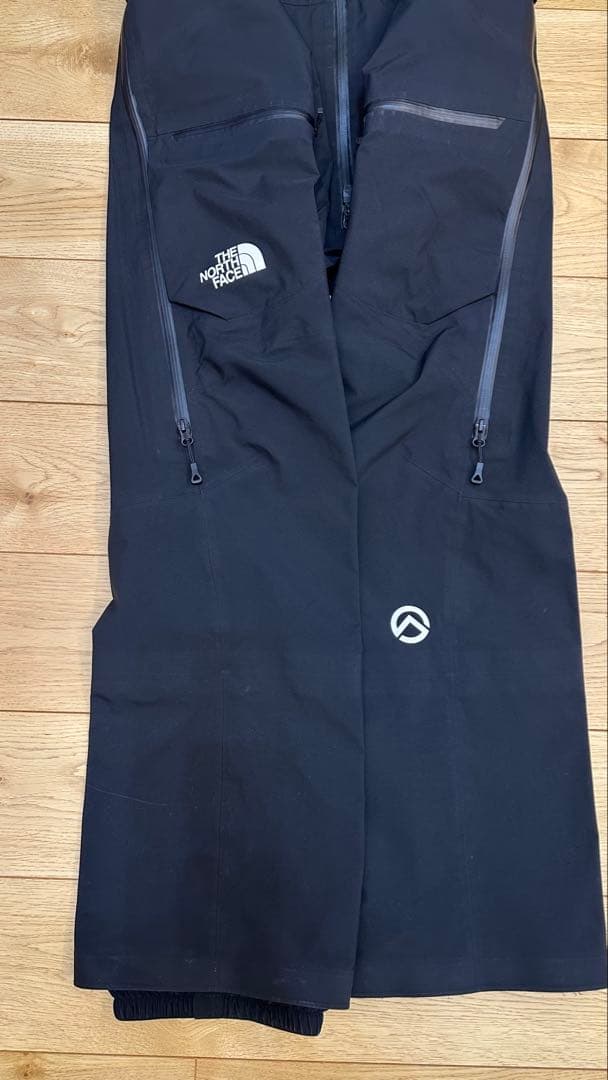 ノースフェイス　RTG GORE-TEX BIB ビブ　ブラック　Lサイズ