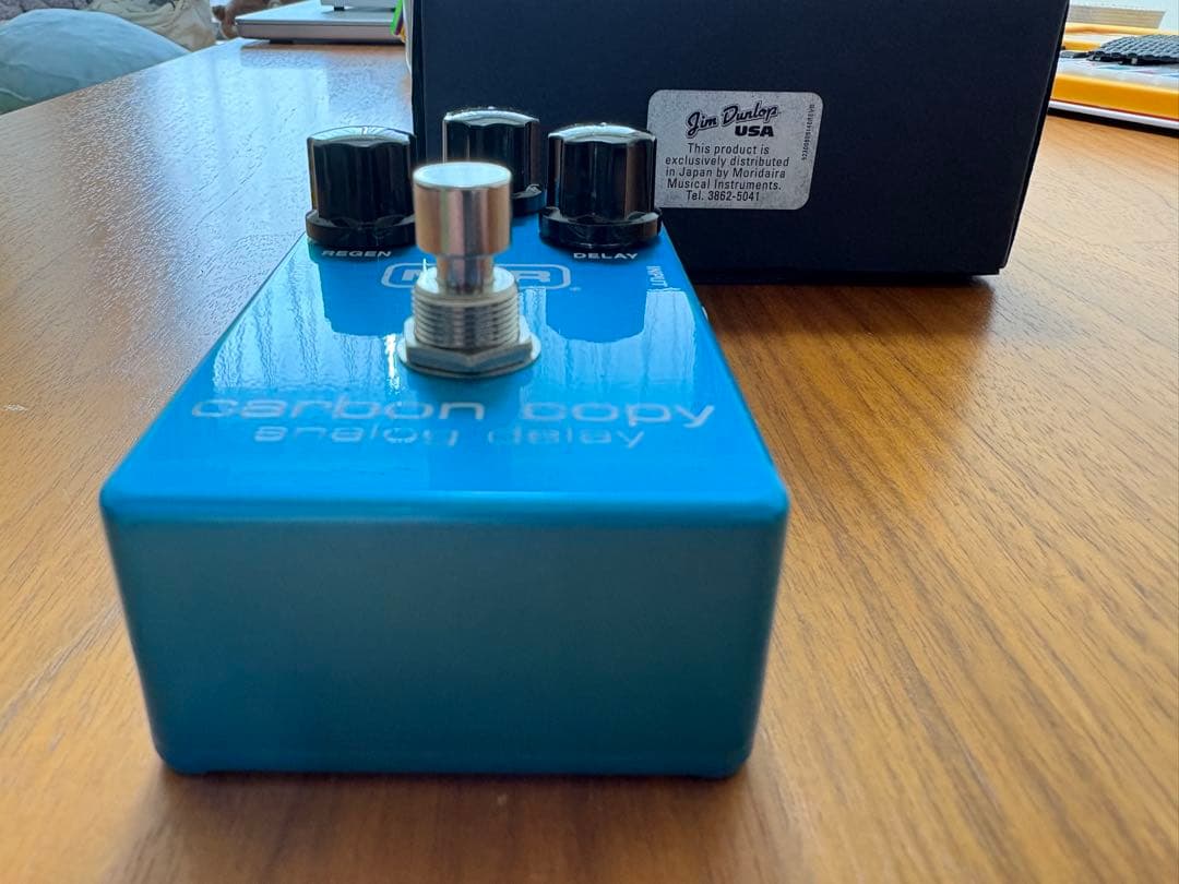 【美品】MXR Carbon Copy（イケベ45周年記念版）