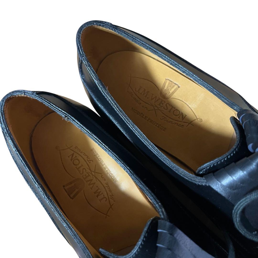 未使用 JM WESTON ゴルフ 3.5D黒 レディース　　ウエストン