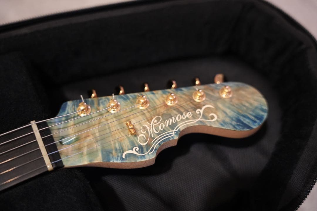 Momose MT-BET ’20WSE テレキャスター ギター