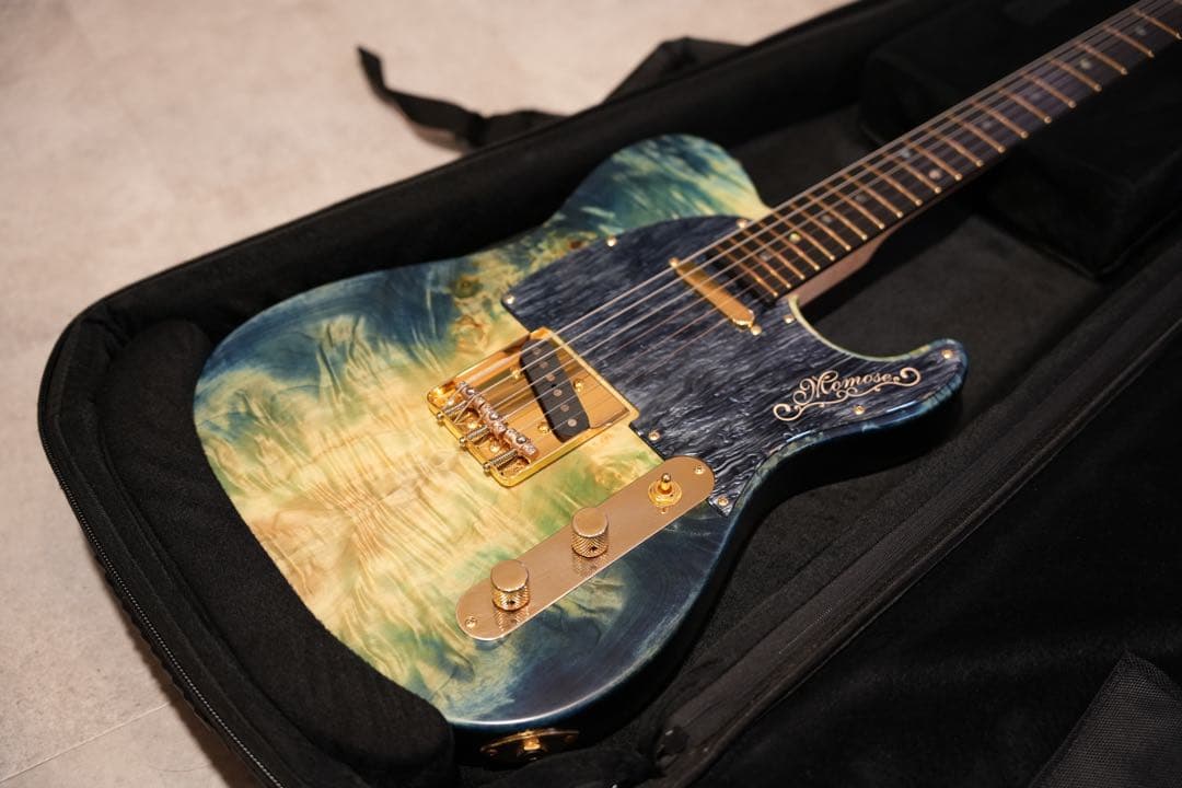 Momose MT-BET ’20WSE テレキャスター ギター