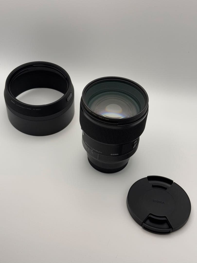 SIGMA 85mm F1.4 DG DN [ソニーE用]