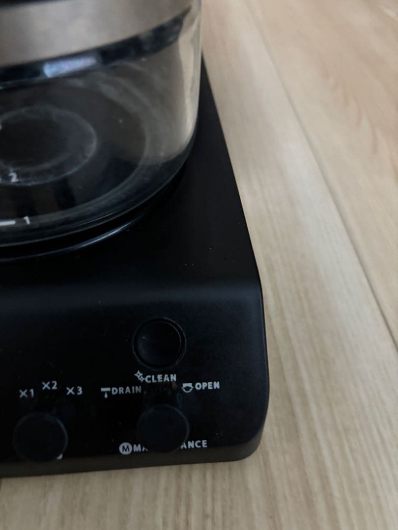 ツインバードコーヒーメーカー　CM-D457