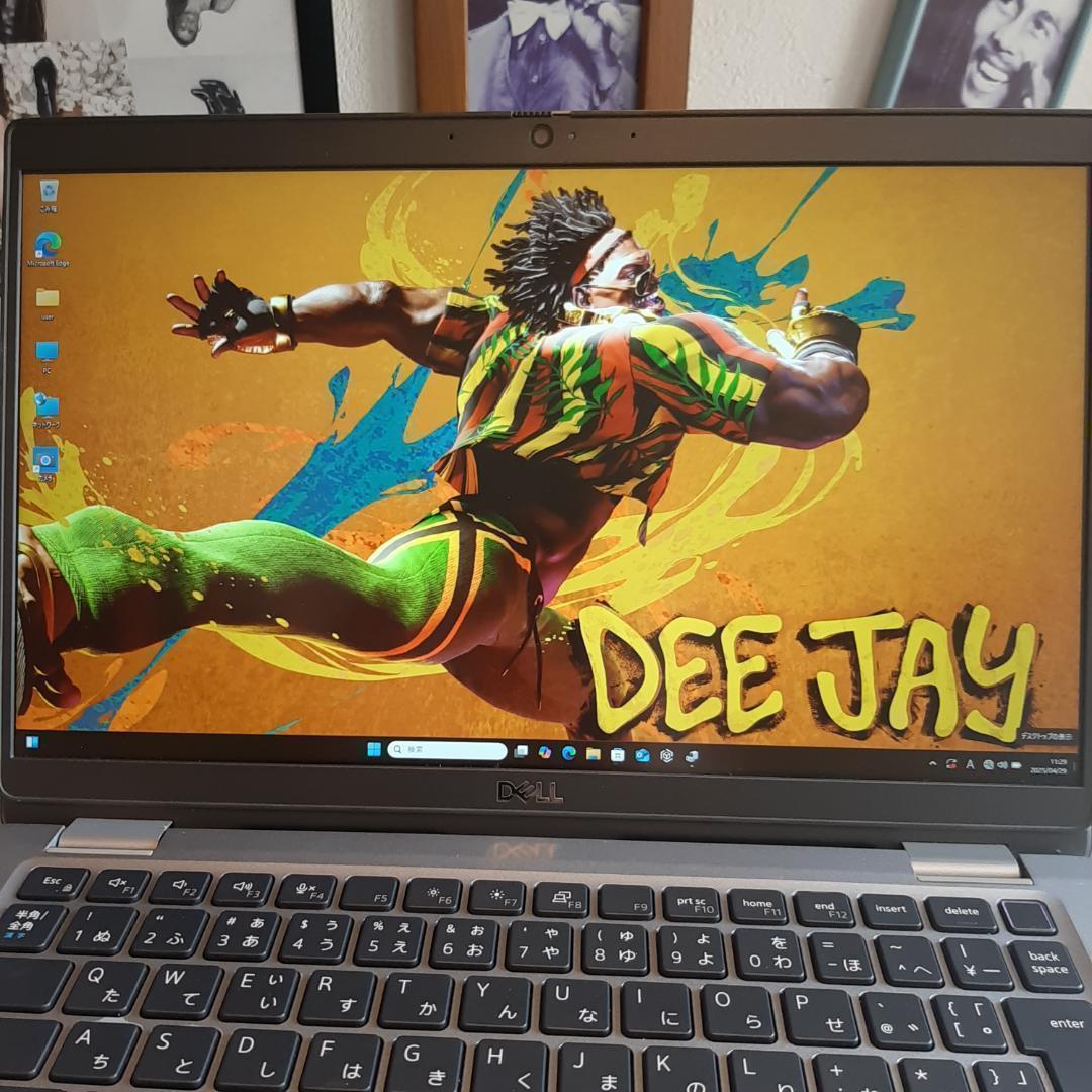 13インチ・5320 DELL 11世代 i5 256G 1920x1080